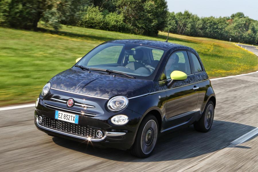 Fiat 500 Camouflage '2015
